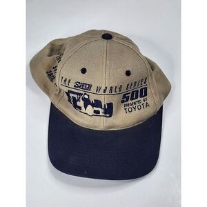 Vintage The Cart World Series 500 Inaugural Race 1997 Mens Hat Snapback‎